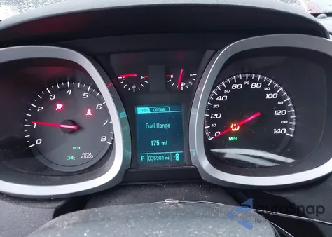 2016 Chevrolet Equinox Lt z USA, uszkodzony, nr VIN 2GNALCEKXG1110518